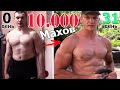 ЧТО БУДЕТ ЕСЛИ СДЕЛАТЬ 10 000 МАХОВ ЗА 1 МЕСЯЦ! РЕЗУЛЬТАТ!