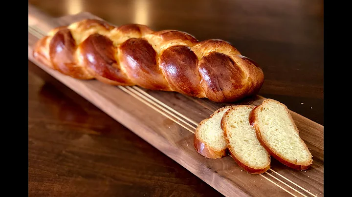 THE BEST Greek Tsoureki - Easter Bread Recipe Ever...