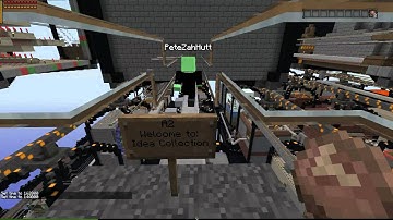 Zak + Pete Play - MINECRAFT:The adventure multiplex [part 2]