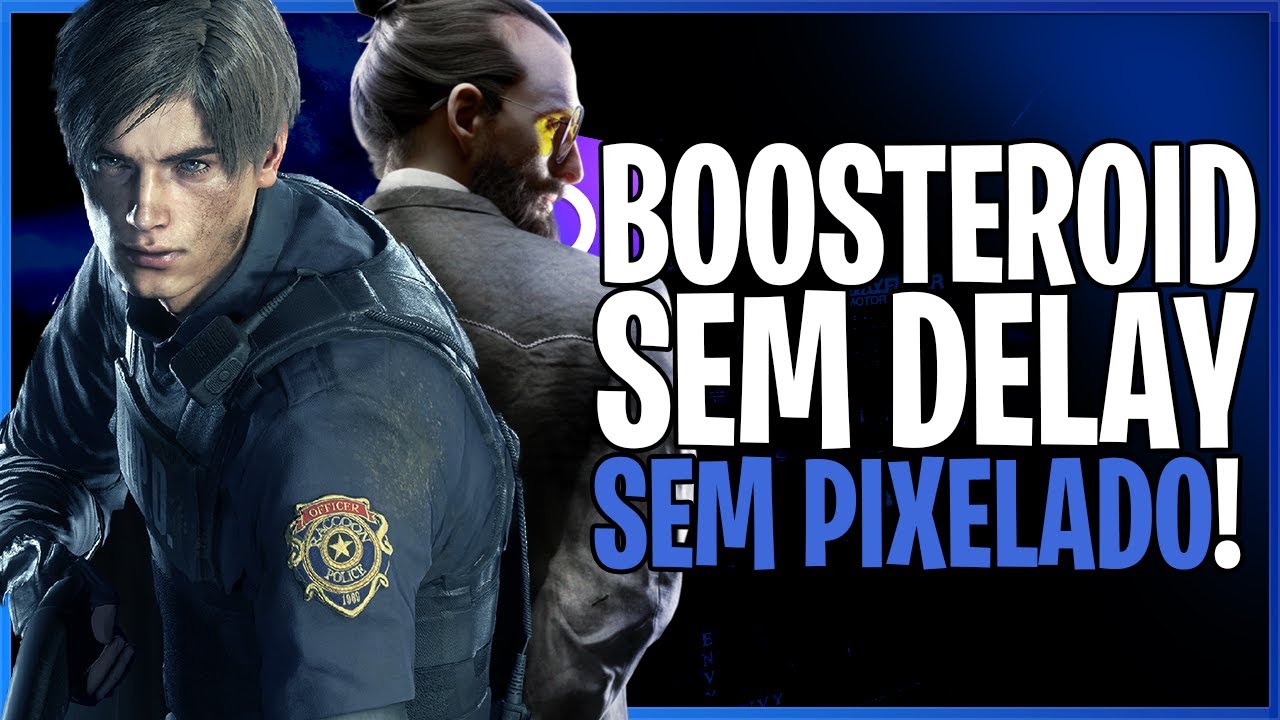 🔴LIVE  JOGANDO GTA 5 VIA NUVEM - BOOSTEROID + STEAM REMOTE PLAY