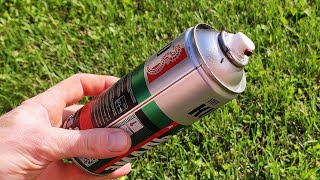 Every handyman should know this! The secret of an empty paint can