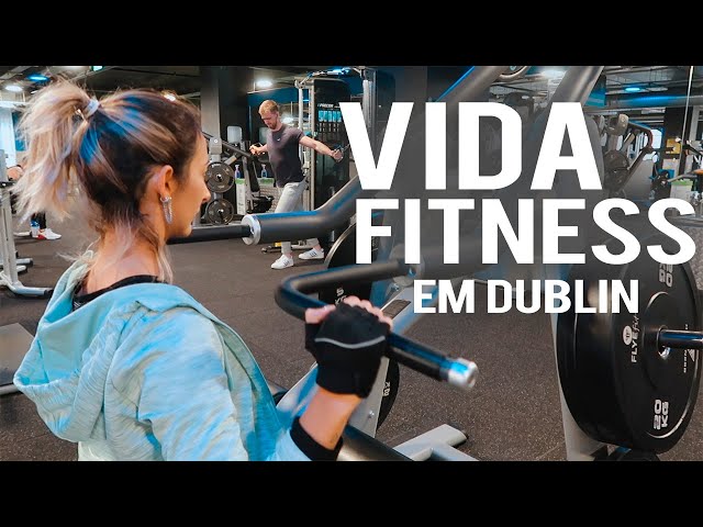 Vida Fitness na Irlanda • Academia, Alimentação e suplementação