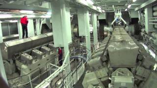 Allure of the Seas Engine Room [HQ]