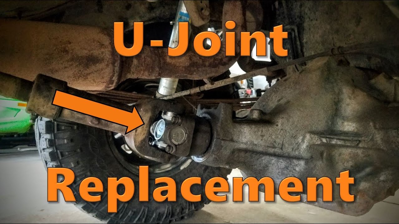How to Replace a U-Joint - YouTube