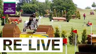 RELIVE | Cross Country  FEI Eventing Nations Cup™ 2023 Strzegom