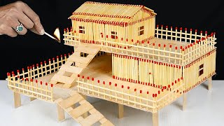 INCREDIBLE MATCHSTICK CRAFTS