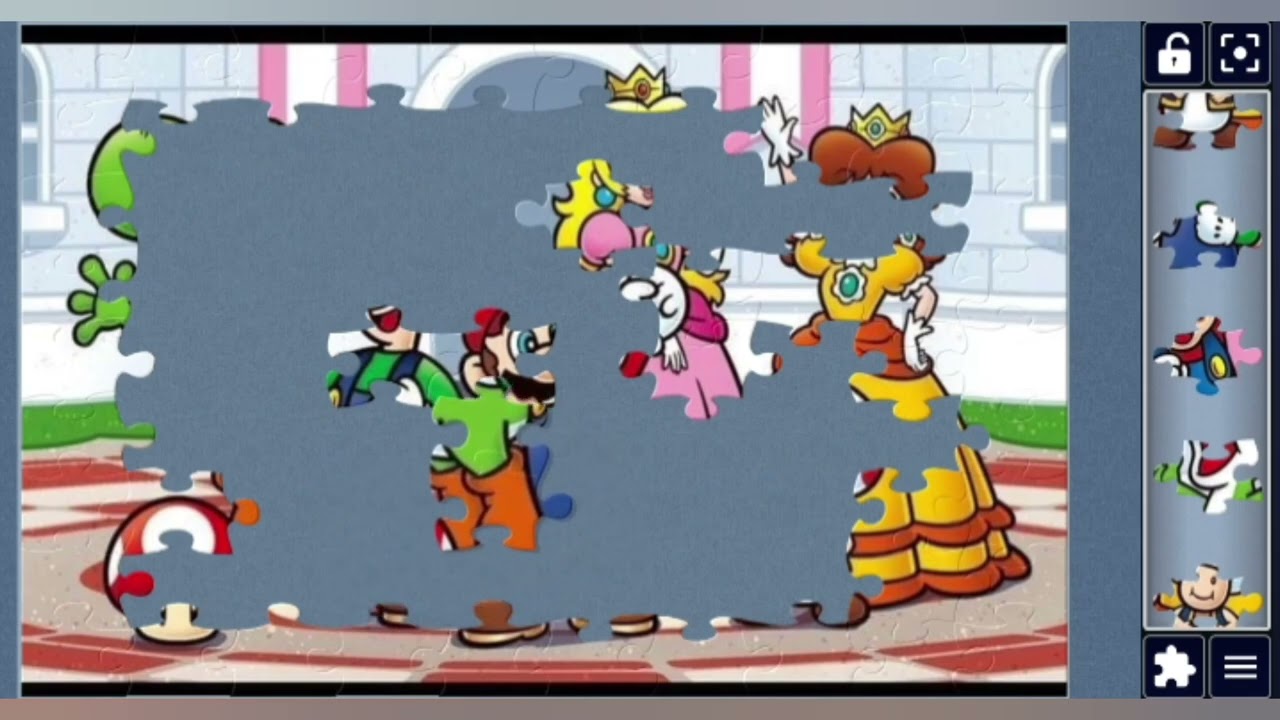 Super Mario bros ♥️✨ jigsawpuzzle 🧩✨ @puzzlemaster1034 