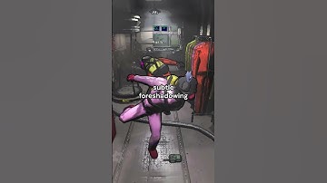 Subtle Foreshadowing