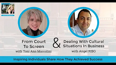 From Court To Screen w/Toni Ann Marcolini & Dealin...