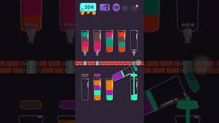 Cups - water sort puzzle | level 304 | ⭐️⭐️⭐️ screenshot 4