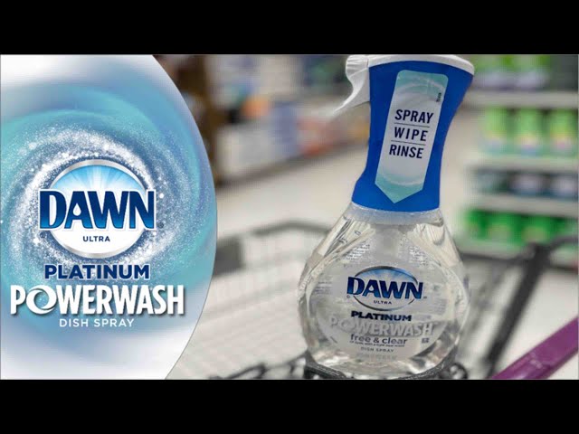 DAWN POWERWASH DISH SPRAY REVIEW  DEMO & FIRST IMPRESSION 