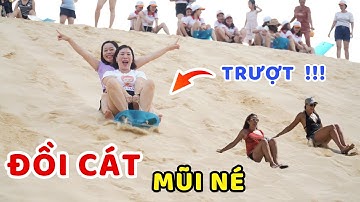 Khám Phá Đồi Cát Bay Mũi Né: Thiên Đường Chơi Trượt Cát Và Ngắm Hoàng Hôn ❤️