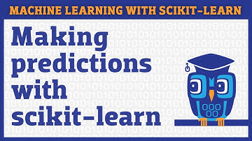 Training a machine learning model with scikit-learn