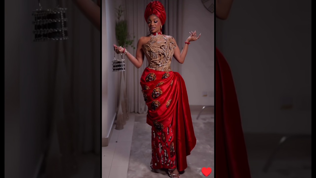 How #chiomagoodhair stepped out for her father's & Obicubana's Chieftaincy Titles in Anambra State