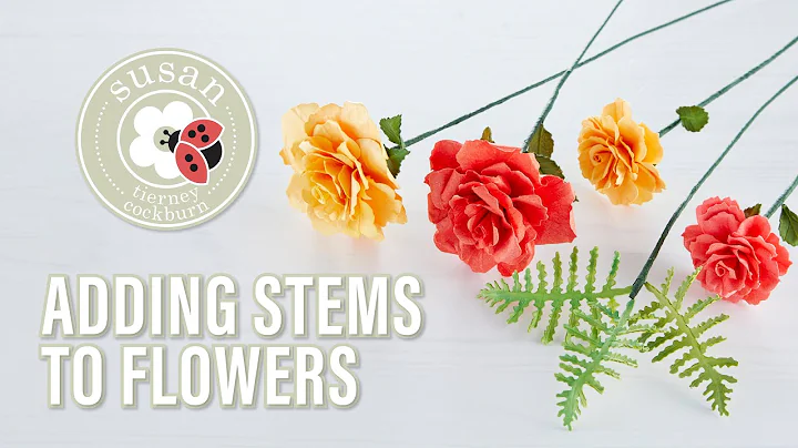 Adding Stems to Paper Flowers with Susan Tierney-C...