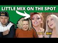 Little Mix Singing on the Spot Without Preparation | COUPLE REACTION VIDEO
