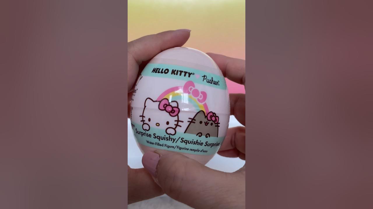 Hello Kitty x Pusheen Jumbo Squishy !!! FOUND IN NYC - Mini-So : r