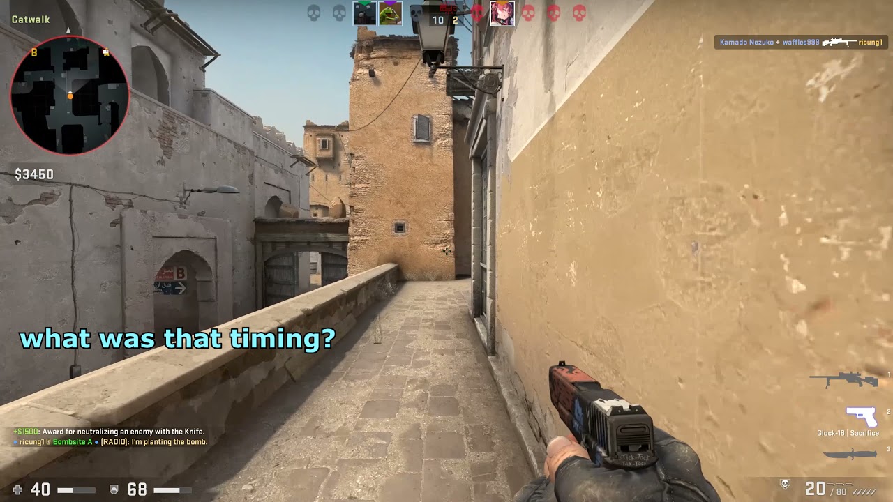 The duality of man (CS:GO) - YouTube