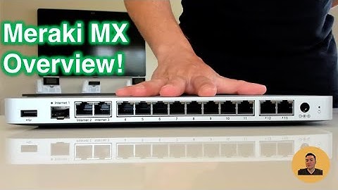 Meraki MX75 Overview