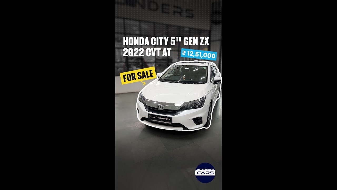 Yt様 Want a car that's both reliable and sturdy? Honda City for