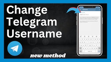How to change telegram username | how to set telegram username