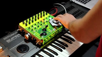 Arduino MIDI controller - DART SPECIALE - Pitch-Bend control & Scale-Learn function