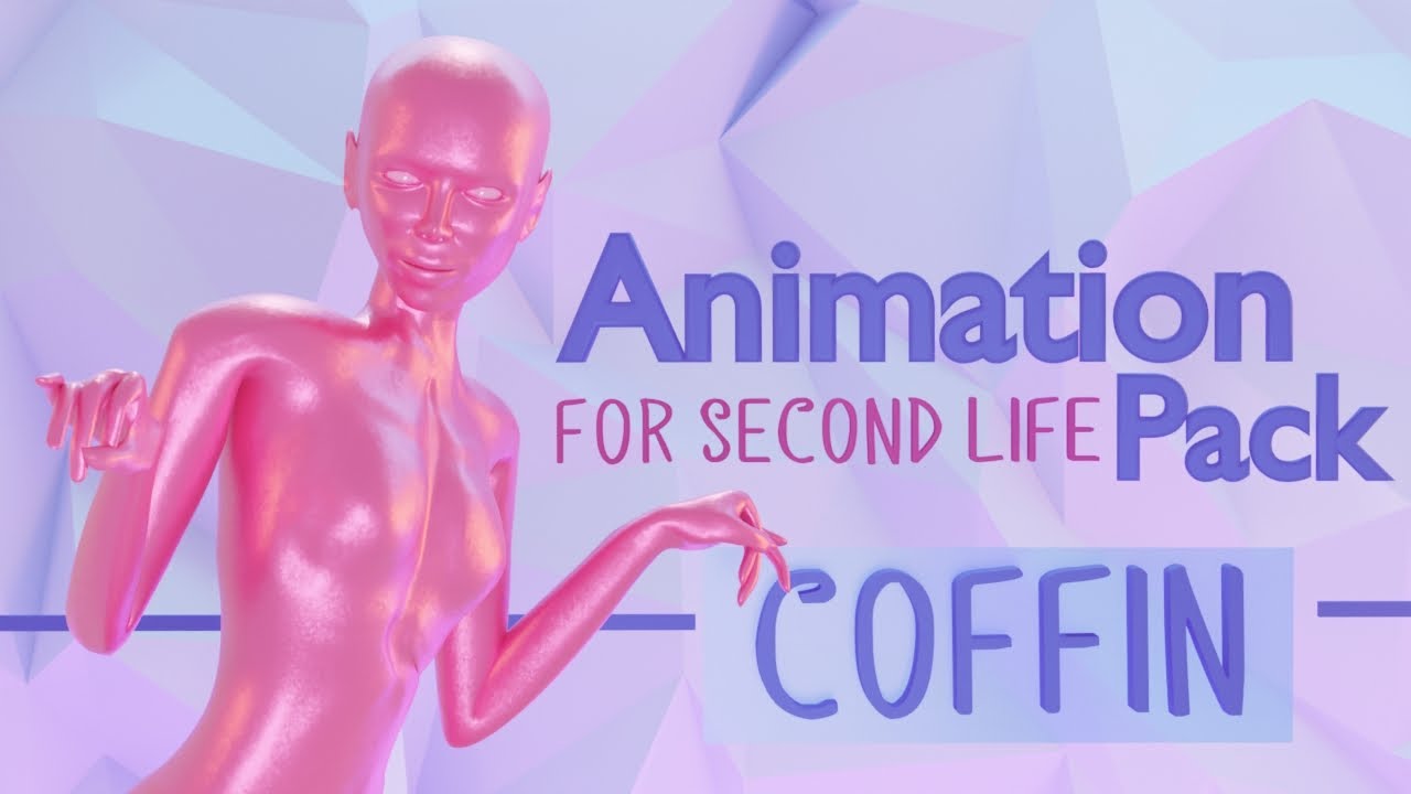 SECOND LIFE | REALISTIC ANIMATION DOWNLOAD | Coffin - YouTube
