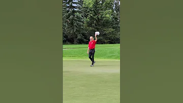 Miguel Jimenez Hole 8 At Roger Charity Classic L Calgary Canada 