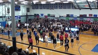Sunset Sunflares - Novice Drill 2016 Fall Category Championships
