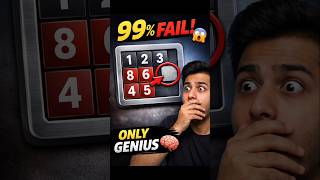 Impossible Puzzle Challenge | Try Not To Fail 😈 #facts #motivation #shorts