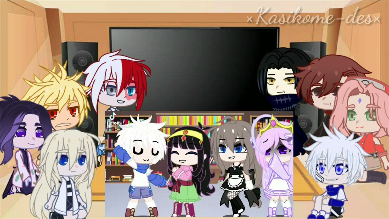 ~реакция разных фандомов на друг друга~ 3/8 ⚡Киллуа Золдик⚡ [чит.опис]