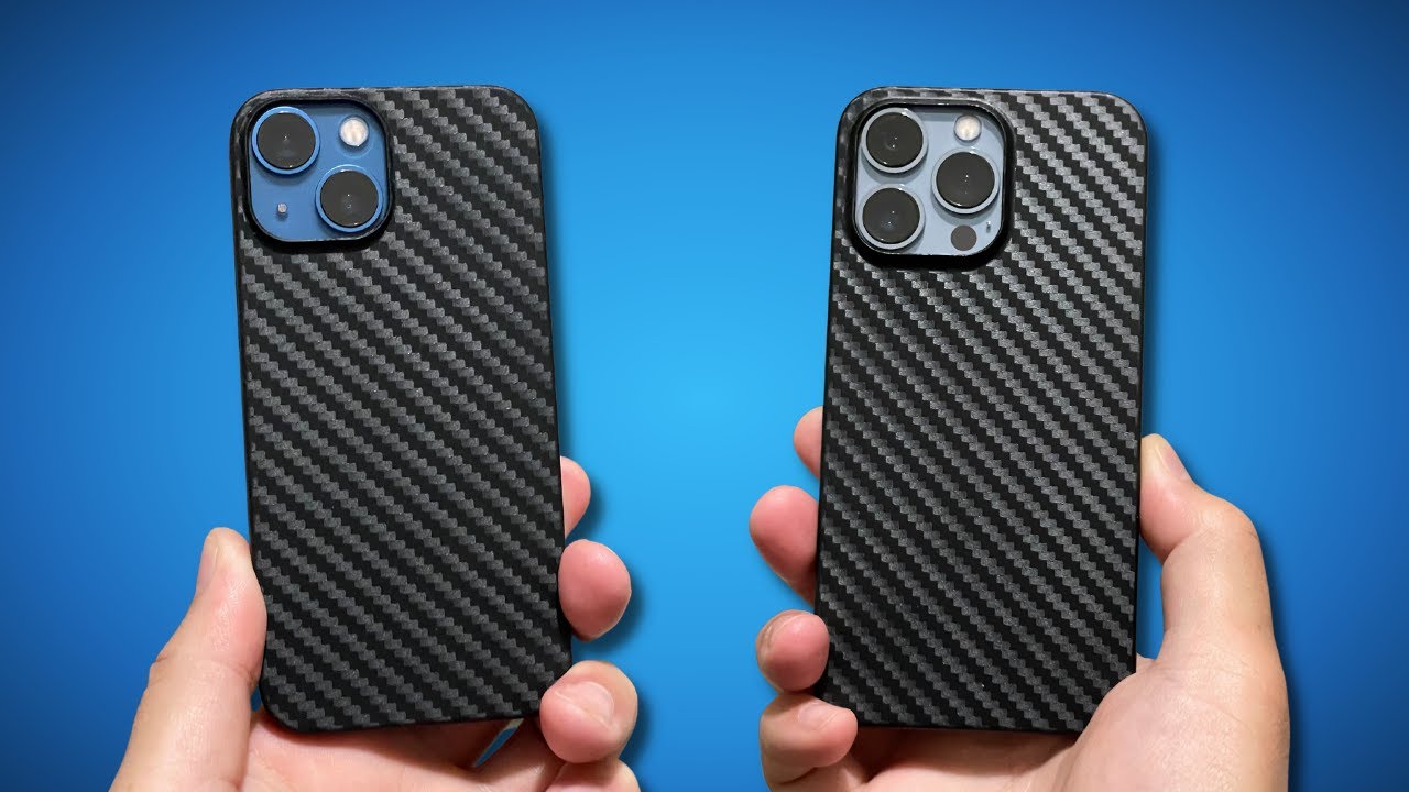 iPhone 13 Carbon Fiber Super Thin Cases! (Totallee) iPhone 13 Carbon Fiber Super Thin Cases! (Totallee)