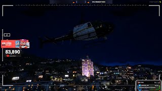 Ramee Blows Up Air1 With a C4 Drone (both pov) | Nopixel GTA RP