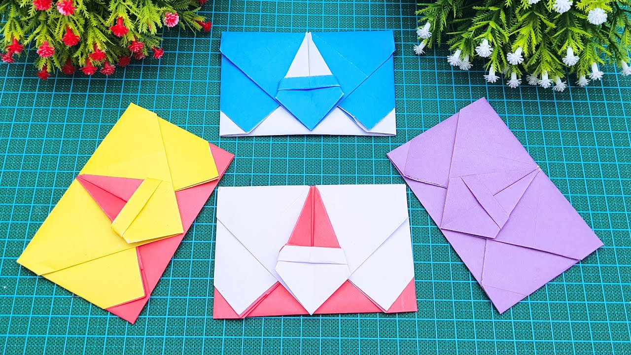 DIY Surprise Envelope Making Own Handmade [With Glue And Scissors] At ...