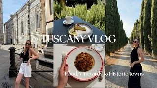 Tuscany Italy 🇮🇹 | Hidden Vineyards, Italian food, Florence & San Giminiano