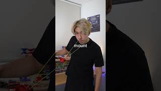 How To Do The Neck Lock Yoyo Trick
