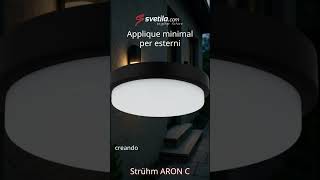 Video - ARON C 12W NW nero, antipolvere, impermeabile