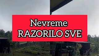 Nevreme RAZORILO SVE! Lete krovovi! Drvece PADA! Udar kakav se ne pamti Nevreme RAZORILO SVE! Lete krovovi! Drvece PADA! Udar kakav se ne pamti