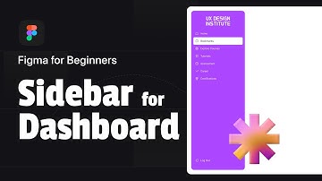 Design Sidebar for Dashboard in Figma using Component Variants