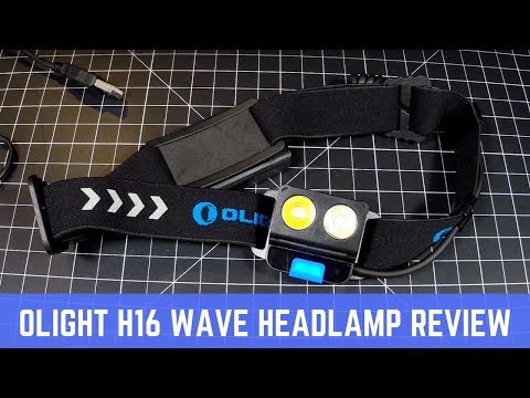 Olight H16 Wave Headlamp Review