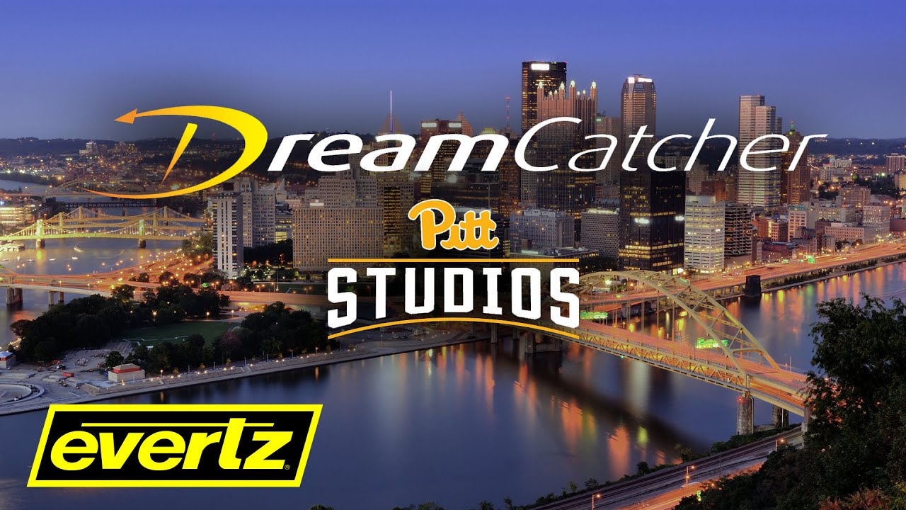 Pitt Studios Powered by Evertz DreamCatcher™ YouTube