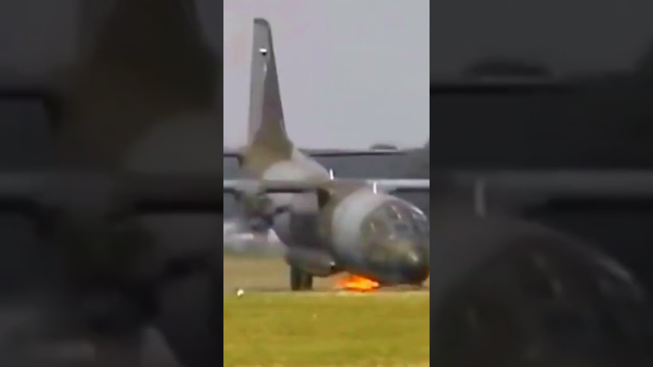 Gear Collapse While Landing