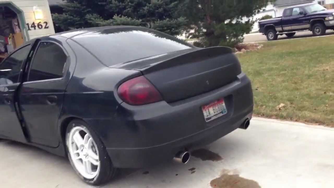 Dodge Srt4 big turbo broken piston ring land failure YouTube