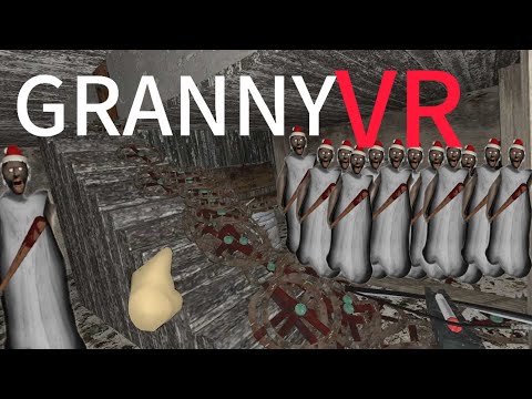 Я Выжил против 50 БАБОК Granny Vr 37