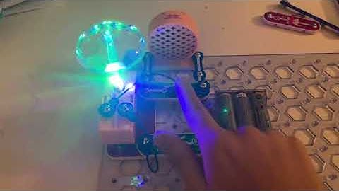 Snap Circuits Skill Builder Gamify: Slow Disco Ball