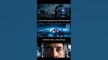 "Futuristic Engineering with CAD & AI 🤖 | The Future is Now!"#CADD Engineer #shorts