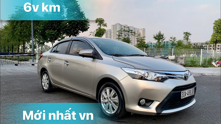 Đánh giá xe vios g 2015