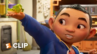 Over the Moon Movie Clip - Family Dinner (2020) | Fandango Family