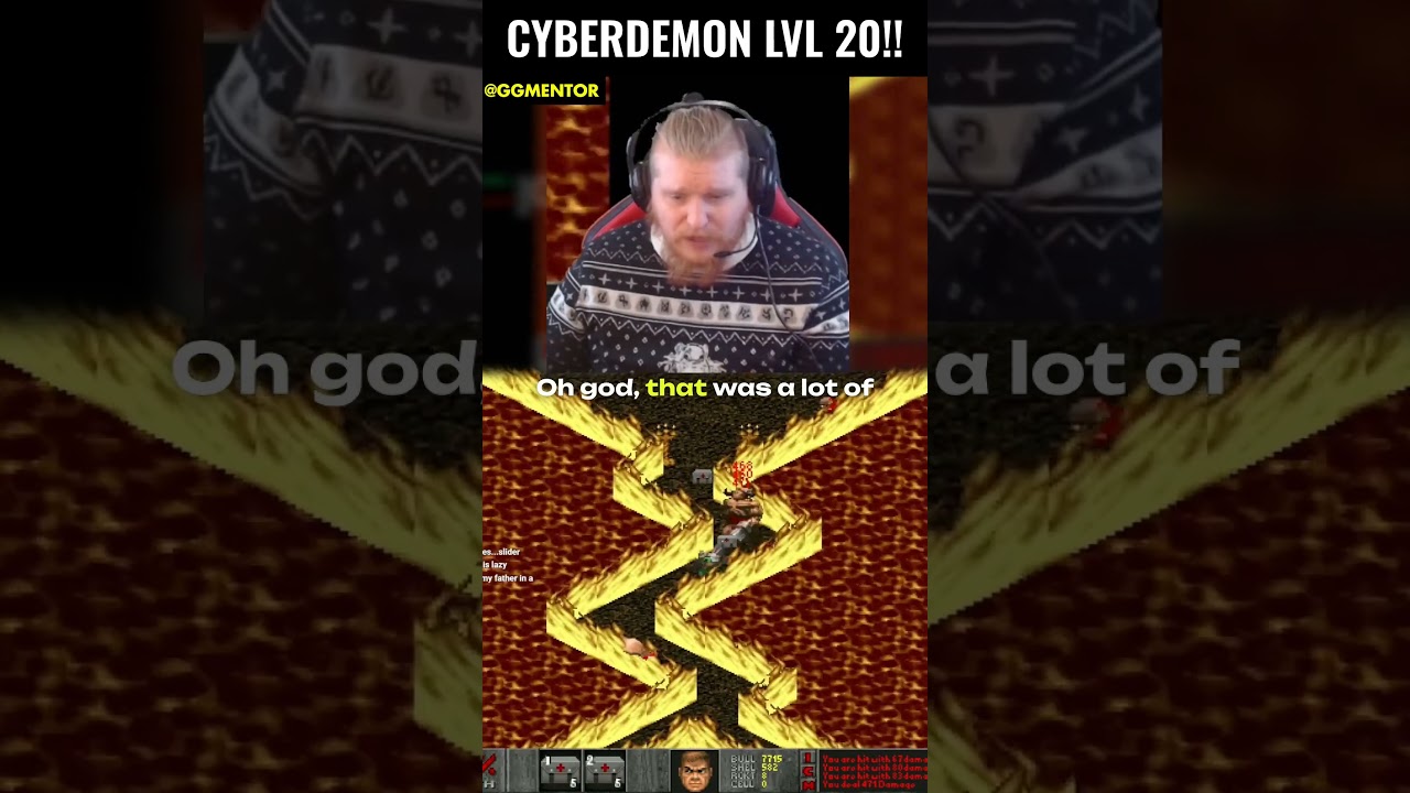 Doomablo Fall Of Mars - CyberDemon Lvl 20 (Diablo Clone ARPG)
