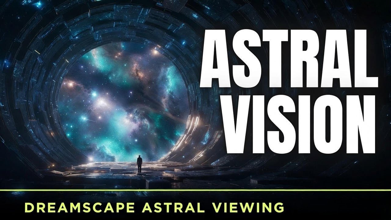 ASTRAL VISION | Guided Dreamscape to Enter the Astral Plane (Sleep ...